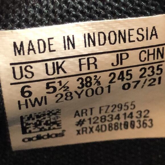 Adidas Questar Flow NXT Running Shoes Men’s Sz 6 / Women's Sz 7‎ - Picture 9 of 10